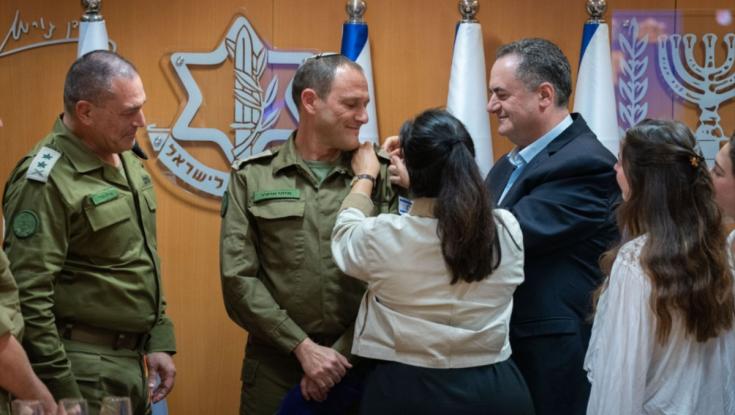 הועלה ב-5 דרגות: עורך הדין איתי אופיר נכנס רשמית לתפקידו כפצ"ר