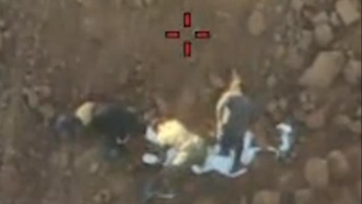 באורך 15 דקות: צה"ל חשף את הסרטון המלא של תרגיל ההטעיה של חמאס