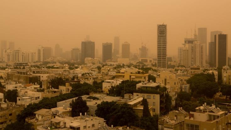משרד הבריאות מתריע: זיהום אוויר גבוה מאוד באזורים האלו