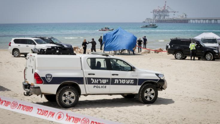 כמעט אסון בחופי חדרה: "צוות הפיקוח יחד עם סיירת האופנועים החל בסריקות"