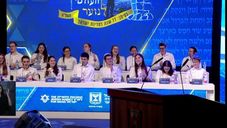 צפו בשידור החי מירושלים: חידון התנ"ך העולמי לנוער