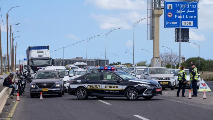בתוך פחות משעה: הכביש המרכזי ייחסם לתנועה - לא רק לתושבי המרכז