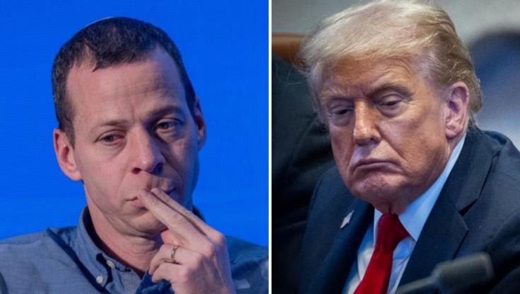 טראמפ התפוצץ בשידור על עמית סגל: "שיחשוף מי הדליף לו, או שילך לכלא"