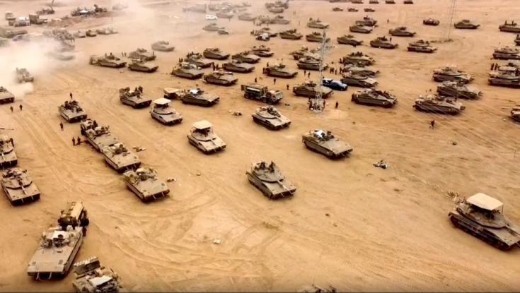 יוצאים לקרב: "כאן קודקוד, נועו למשימותיכם, הכו באויב, סוף"