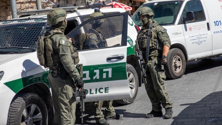 פיגוע חריג בגלבוע: מטען חבלה התפוצץ על עובדי משרד הביטחון