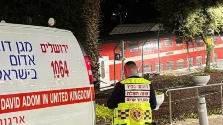 אסון בתא השירותים ברכבת: "התחלתי מיידית בפעולות החייאה"
