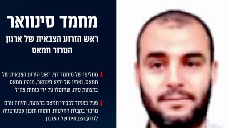 צה"ל ושב"כ הודיעו רשמית: מוחמד סינוואר ומח"ט רפיח חוסלו בתקיפה בח'אן יונס