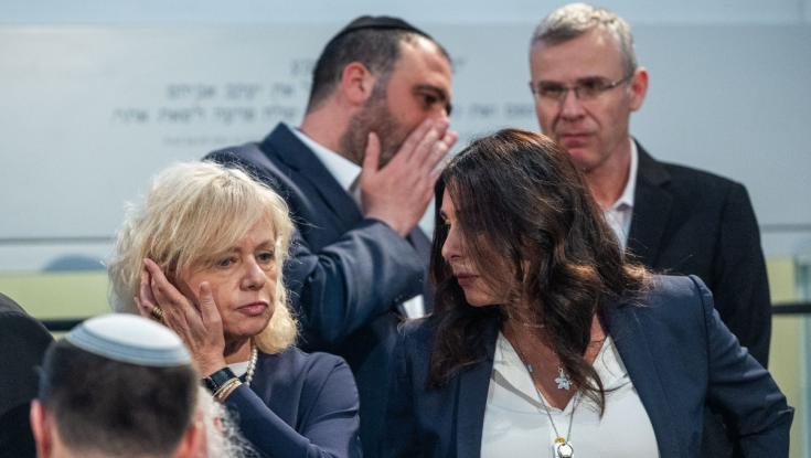 ראשי מפלגות הקואליציה בהודעה משותפת: "כל החלטה על נבצרות - הפיכה"