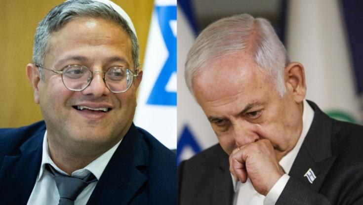 סקר ערוץ 12: בן גביר מתחזק על חשבון נתניהו