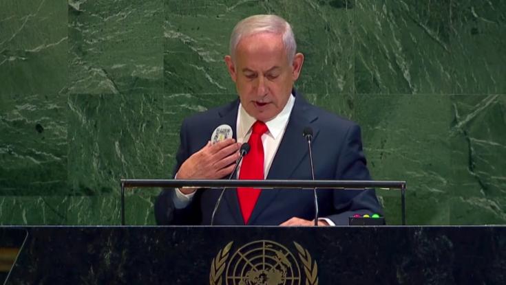 נתניהו נאם 45 דקות ופנה לחטופים מהרמקולים בעזה: "לא שכחנו אתכם אפילו לשניה"