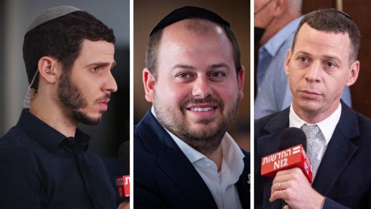 אחרי המתקפה של עמית סגל: ה"חיבוק" של שרקי לשי גראוכר באולפן