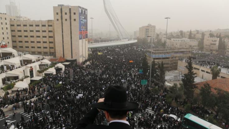 נהגים שימו לב: זה היום בו תיערך "עצרת המיליון" של החרדים, חשש כבד לפקקים וחסימות