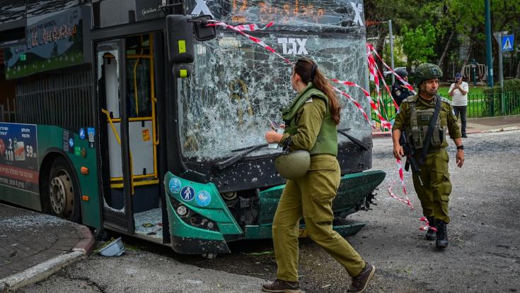 85% מהמפונים בעקבות הירי מאיראן - מחמש ערים בלבד