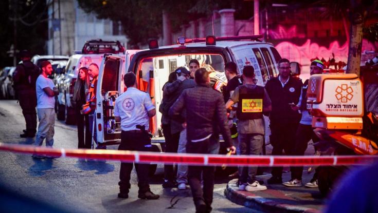 ניסיון פיגוע בירושלים: חשוד ניסה לדרוס לוחמת מג"ב