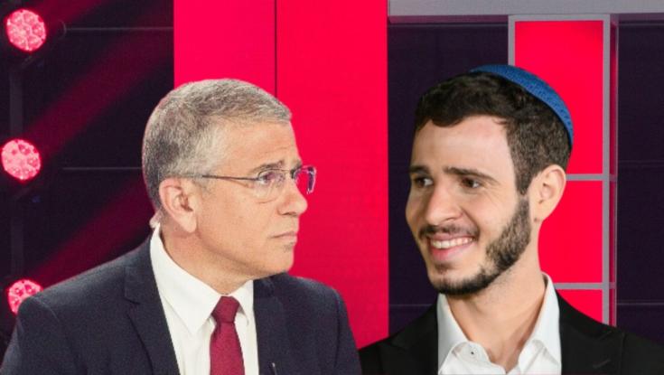 יאיר שרקי השתמש בעקיצה הקבועה של ינון מגל - הפעם נגדו