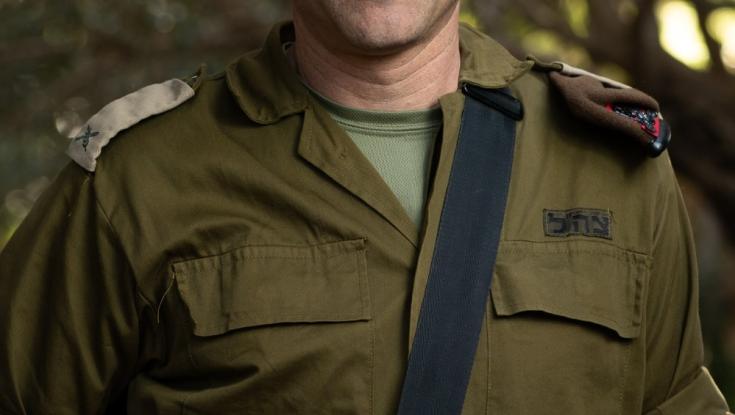בוגר הישיבה בגוש קטיף ואב ל-7: התא"ל הסרוג החל לפקד על יהודה ושומרון