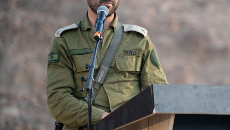 אב לשישה ובוגר נתיב מאיר: התא"ל הסרוג קיבל קידום