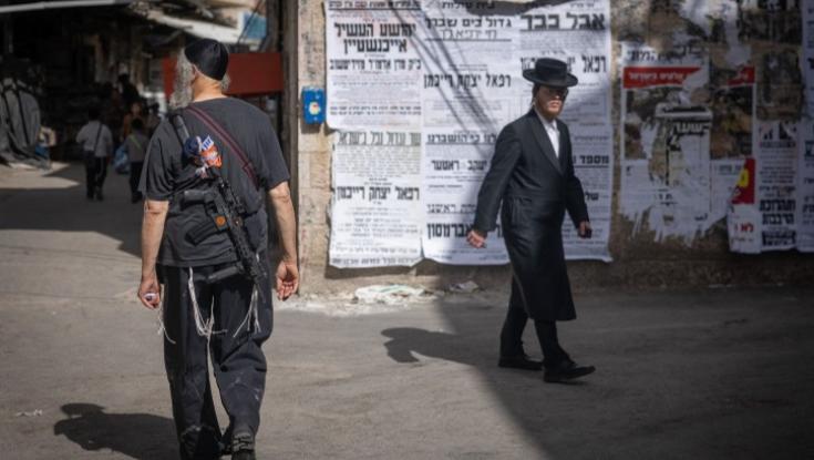 המילואימניק ניסה להצטרף למניין בירושלים - ונחסם: "הצביעו לי על המדים"