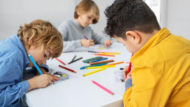 אחת ולתמיד: האם מרקרים רעילים לילדים?