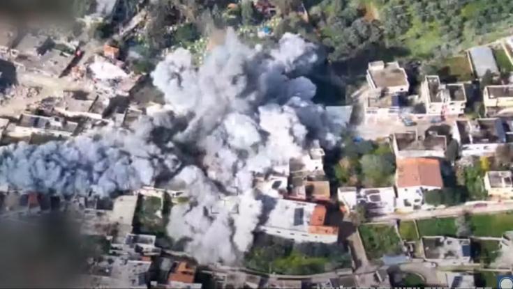 מטחים חוזרים ונשנים לעבר הצפון: צה"ל תקף בתגובה