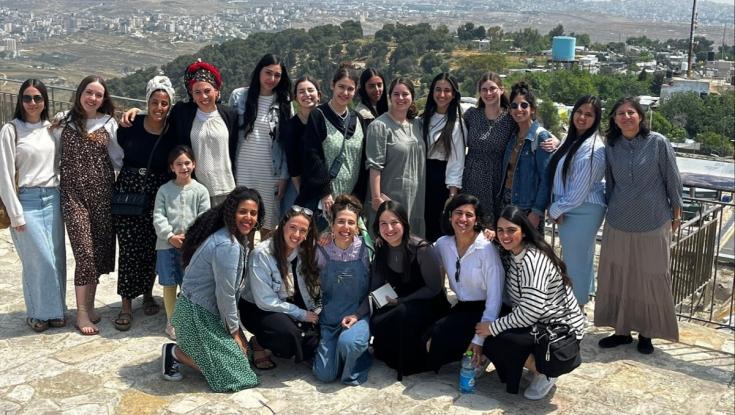 "המדרשה היא נווה מדבר רוחני. כשהלימודים האקדמאיים עטופים באווירה תורנית -הכל יותר קל"