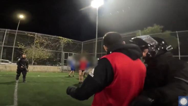 חוליית הטרור תכננה לחטוף חייל ולבצע פיגוע בנתב"ג - ונעצרה באמצע משחק כדורגל