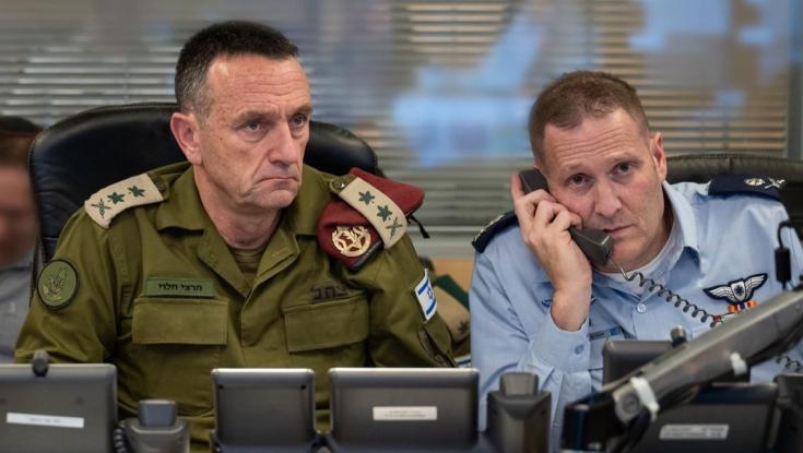 נתניהו לצד גלנט: תיעוד מהבור בקריה במהלך מבצע "ימי תשובה" באיראן
