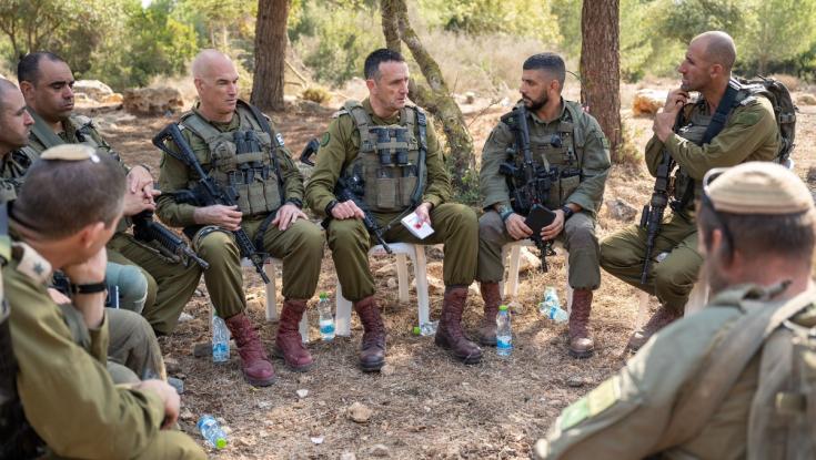 הרמטכ"ל: יש הרבה מאוד שיח ציבורי גם על החרדים - צה"ל צריך להיות גדול