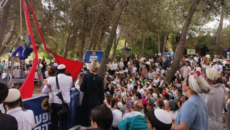 בנימין: אלפים במתחמי העצמאות