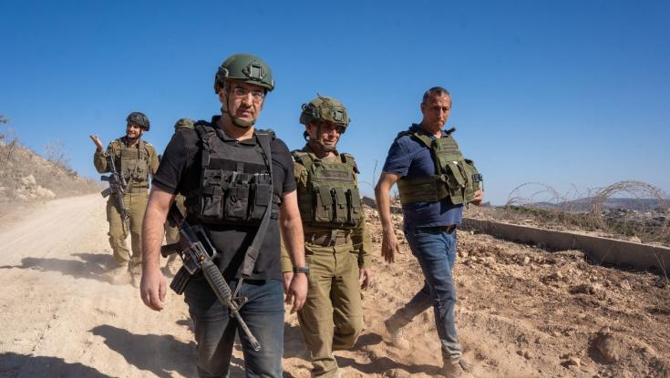ראש המועצה בצפון חצה את הגדר ונכנס ללבנון: "אנחנו בדרך הנכונה"