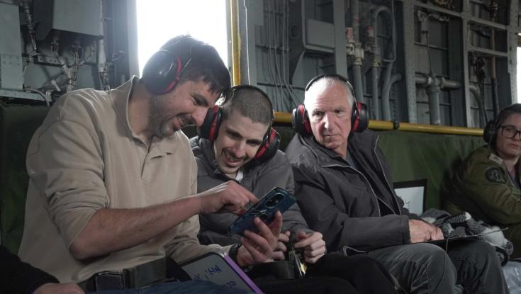מרגש: המסר הראשון של אור לוי לבנו הקטן לאחר שחרורו מהשבי
