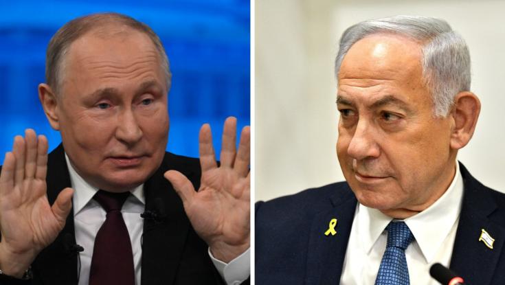 דרמה בינלאומית: נחשפה הסיבה לשיחה בין נתניהו ופוטין השבוע