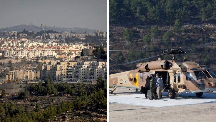 לא מה שחשבתם: מנחת מסוקים חדש בירושלים - זה המיקום המפתיע