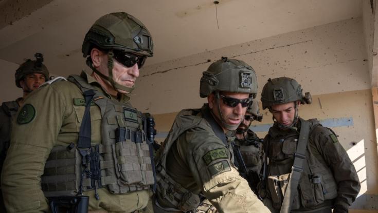 סגן הרמטכ"ל ברצועת עזה: חייבים להרחיב את השורות
