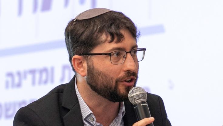 עורך דין ומרצה למשפטים: המנכ"ל החדש של תנועת נאמני תורה ועבודה