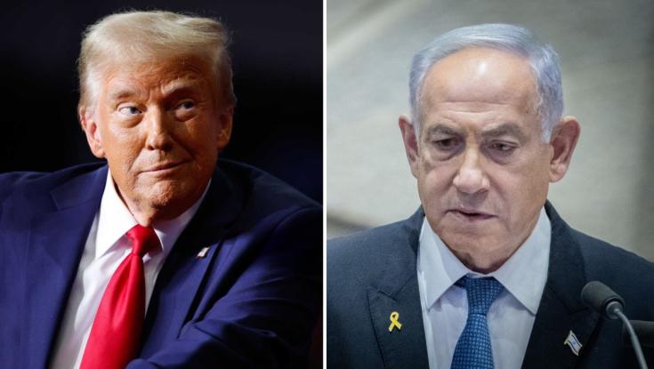 טראמפ: יהיה נחמד לפתור את הבעיות עם איראן בלי תקיפה ישראלית