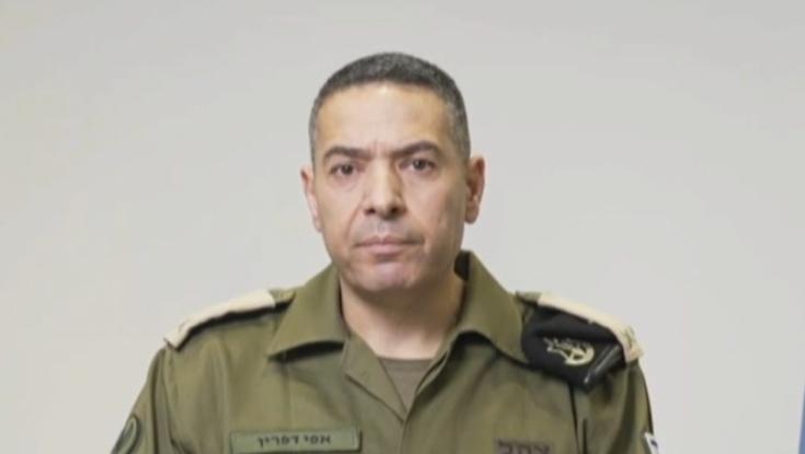 דובר צה"ל: השמדנו שליש ממשגרי הטילים של האיראנים
