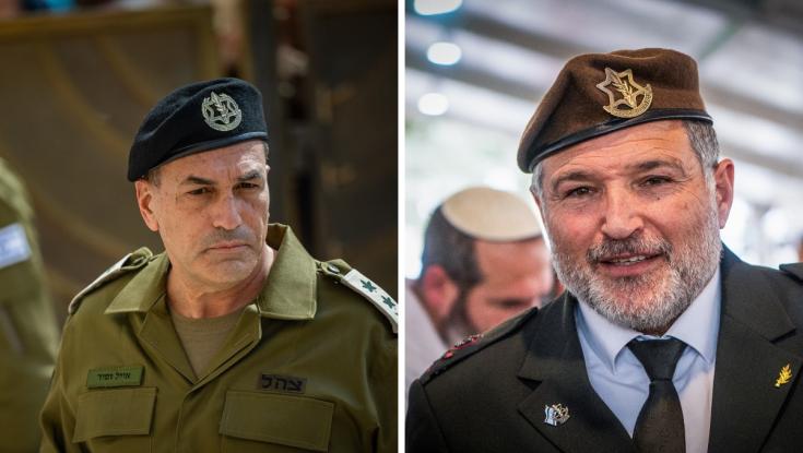 האלוף דוד זיני פורש מצה"ל: הרמטכ"ל שלח ביקורת חריפה לנתניהו