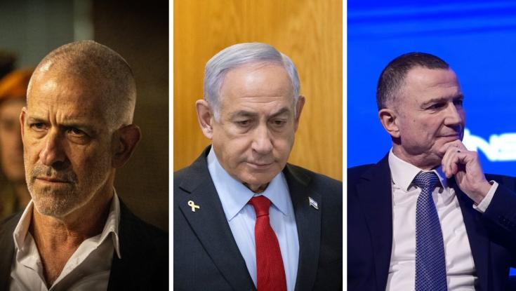 אדלשטיין נגד נתניהו: לא לפטר את ראש השב"כ