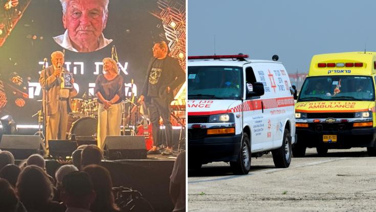 בן 92: המתנדב הוותיק ביותר של מד"א ריגש את כולם, "ההתנדבות נמשכת"