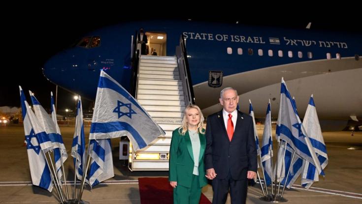 לא רצה להסתבך: מסלול הטיסה החריג של נתניהו לארצות הברית