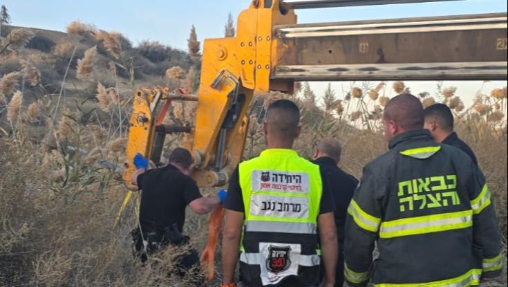 אחרי ארבעה ימים: אותרה גופתו של הנעדר מאופקים