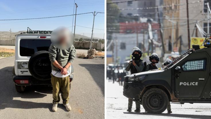 השוטרים נדהמו לגלות מי נהג ברכב הגנוב: "אחיו ביצע את אחד הפיגועים הקשים"