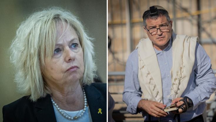 היועצת המשפטית משנה כיוון: "לא נמצאה עילה לפסילת דוד זיני"