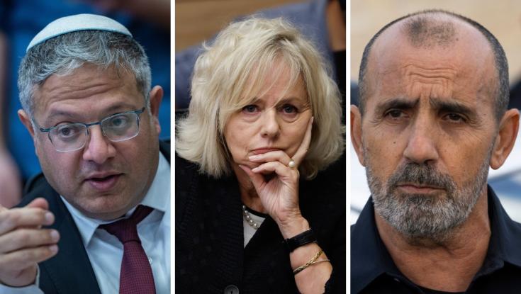 התקפל: המפכ"ל נפגש עם היועמ"שית, והקפיא את המהלך של בן גביר