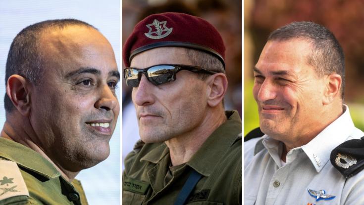 הערב: נתניהו יראיין את שלושת המועמדים לתפקיד הרמטכ"ל