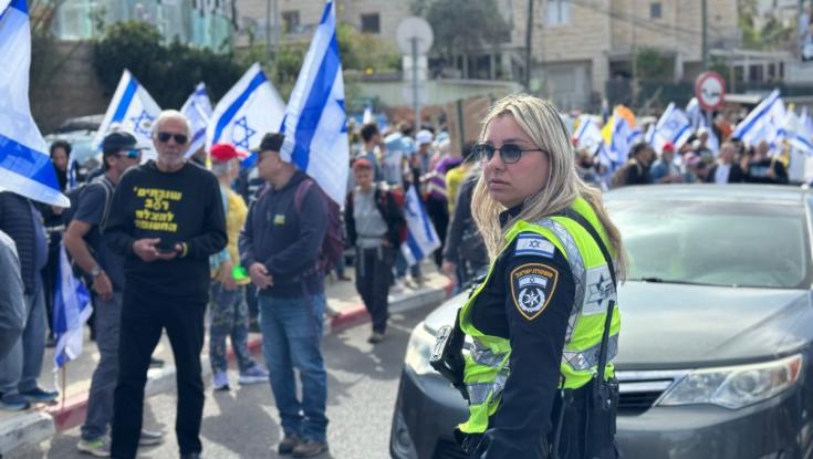 לא שינו תוכניות: ארגוני המחאה חסמו את כביש 1
