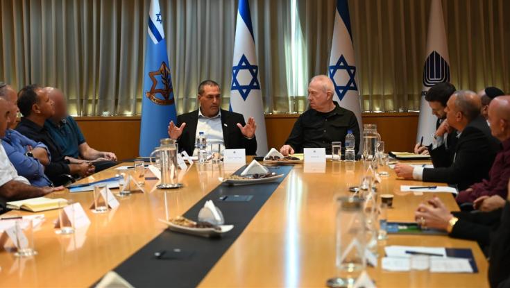 משרד הביטחון נפרד מיואב גלנט: תחת הובלתך ביצענו משימות חסרות תקדים