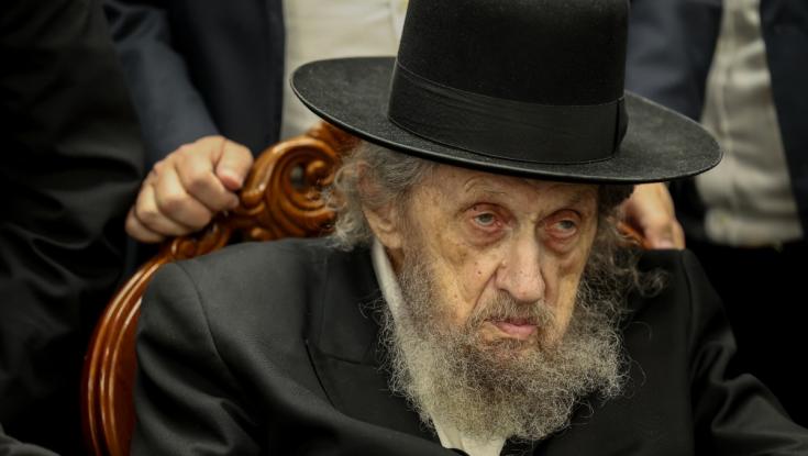 מנהיג הציבור החרדי על הציונות הדתית: "נהרגים בגלל שאנחנו לא לומדים מספיק"