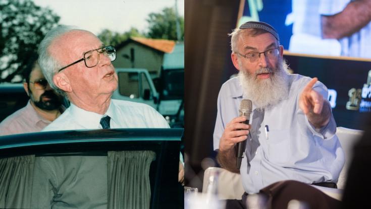 הרב סתיו: הדתיים המציאו את יום הזיכרון לרחל אימנו כדי לא להזכיר את רצח רבין